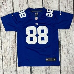 Hakeem Nicks New York Giants Nike Jersey Kids Youth Boys